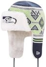 New Era Fleecem&uuml;tze NFL Team mit Kunstpelz FESTIVE TRAPPER