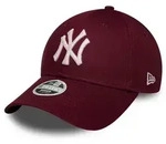 New Era Baseball Cap (1-St) Basecap Metallschnalle rot
