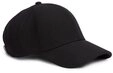Tommy Hilfiger Baseball Cap TH 6 PANEL MELTON CAP aus Woll-Mix