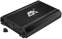 ESX SXE250.2 2-Kanal Class A/B Analog Verst&auml;rker Endverst&auml;rker (Anzahl...