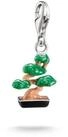 THOMAS SABO Charm-Einh&auml;nger Charm Bonsai - Original, Emaille