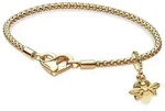Pandora Armband 68298, Damenarmband Goldfarben Leuchtendes Gl&uuml;hw&uuml;rmchen...