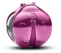 Pandora Charm-Einh&auml;nger Pandora Moments Rosafarbener Marienk&auml;fer Mini Charm