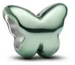 Pandora Bead 794783C01, Mini Silber Gr&uuml;ner Schmetterling