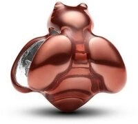 Pandora Bead 794903C01, Mini Silber Orangefarbene Biene