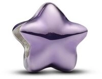 Pandora Charm-Einh&auml;nger Pandora Moments Violettes Stern Mini Charm 794813C01...