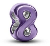 Pandora Charm-Einh&auml;nger Pandora Moments Violettes Unendlichkeits Mini Charm