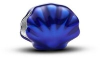 Pandora Charm-Einh&auml;nger Pandora Moments Blaue Muschel Mini Charm 794898C01...