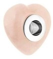 Purelei Bead LEI Rosequarz Heart