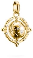 THOMAS SABO Charm-Einh&auml;nger CC1348-M01-1, drehbare Weltkugel