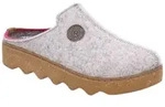 Rohde Foggia-D Clog Clogs - Hochwertiges Filzmaterial f&uuml;r maximalen Komfort...