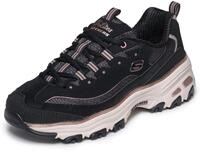 Skechers D'LITES- Sneaker Schn&uuml;rschuh, Freizeitsneaker mit Glitzerdetails