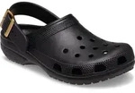 Crocs Classic Matallic Buckle Clog Clog Hausschuh, Schlupfschuh mit schwenkbarem