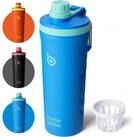 LuxusKollektion Protein Shaker Shaker Edelstahl Mischkugel 26oz Protein BPAfrei