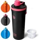 LuxusKollektion Protein Shaker Shaker Edelstahl 26oz Mischkugel Protein BPAfrei