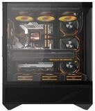 Darkflash PC-Geh&auml;use Darkflash DY460 PC Geh&auml;use inkl. 4 ARGB L&uuml;fter