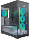 MONTECH PC-Geh&auml;use Montech TG3 Black, Tower-Geh&auml;use, (Tempered Glass