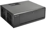 Silverstone PC-Geh&auml;use SilverStone SST-GD10B, HTPC-Geh&auml;use schwarz