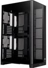 Thermaltake PC-Geh&auml;use Thermaltake CAPO X Black, Big-Tower-Geh&auml;use, (Dual