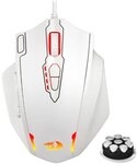 Redragon 12400 DPI Kabelgebundene Laser MMO mit Hochpr&auml;ziser Bet&auml;tigung...