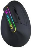 Wozinsky WMG-1164 Gaming-Maus (USB-Empf&auml;nger, 2,4 GHz Funk, Bluetooth 5.0,...