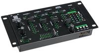 Pronomic DJ Controller DX-50 USB MKII 4-Kanal DJ-Mixer mit Bluetooth,