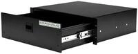 Pronomic Rack RD-103 Rackschublade 3 HE, Schublade f&uuml;r 19 Zoll Rack