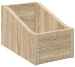 vidaXL Aufbewahrungsbox LP Plattenbox Sonoma-Eiche 18 x 32 x 18 cm...