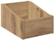 vidaXL Aufbewahrungsbox LP Plattenbox Artisan-Eiche 23 x 33 x 16 cm...
