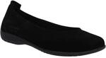 Ballerina JOSEF SEIBEL "Fenja 38, black-black", Damen, Gr. 36, schwarz (schwarz,
