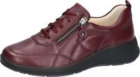 Schn&uuml;rschuh WALDL&Auml;UFER "Kalea", Damen, Gr. 3,5 (36), rot (chocolate), Nappaleder,