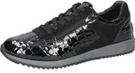 Waldl&auml;ufer H-Janett Schn&uuml;rschuh Sneaker in Kroko-Optik, Bequemschuh in H-Weite