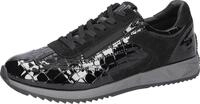 Schn&uuml;rschuh WALDL&Auml;UFER "H-Janett", Damen, Gr. 3,5 (36), schwarz, Lackleder,