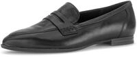 Slipper GABOR, Damen, Gr. 35, schwarz, Nappaleder, gl&auml;nzend, unifarben, Schuhe