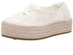 TOMS TOMS Halbschuhe Textil Espadrille beige 38 EU