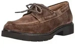 Gabor Gabor Halbschuhe Veloursleder Mokassin braun 37 EU (4 UK)
