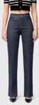MAC Bootcut-Jeans LAURA Figurformende Denim-Qualit&auml;t blau 36