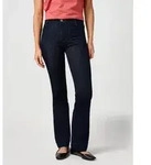 Wrangler Bootcut-Jeans Flare im Retro-Design mit ausgestelltem Bein schwarz 27