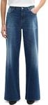 Marc O'Polo Weite Jeans aus Cashmere Touch Denim blau 27