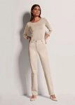 MADELEINE Gerade Jeans Schmale Jeans im Five-Pocket-Style Basichose mit...