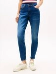 Tommy Jeans Slim-fit-Jeans MR SLIM Mid Rise, 5-Pocket-Style