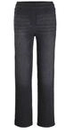 GOLDNER Bequeme Jeans Kurzgr&ouml;&szlig;e: Bequeme Jeanshose VERA Hose im Uni-Design,