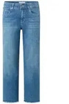 ANGELS Gerade Jeans LINN BOHO - Jeans mit weitem Bein - Damenjeans - Culotte...