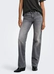 ONLY Straight-Jeans ONLWINNIE MID STRAIGHT DNM Baumwollmischung, straight fit,...