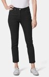 GOLDNER 7/8-Caprijeans Kurzgr&ouml;&szlig;e: Schmale Stretchhose BELLA Sommerliche,