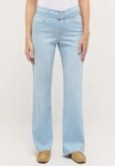 ANGELS 5-Pocket-Jeans LIZ CITY BLEACHED BLUE USED