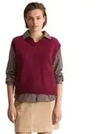 Marc O'Polo DENIM Strickpullover aus softer Schurwolle rot XXS (32)