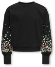 KIDS ONLY Sweatshirt Kogbrooke L/S O-Neck Flower Swt