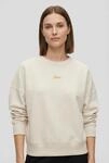 BOSS ORANGE Sweater Ever Premium Damenmode mit Logostickerei, aus Baumwolle