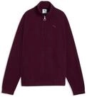 PUMA Langarmshirt HER STANDARD WINTERIZED HALF-ZIP mit Rei&szlig;verschluss,...